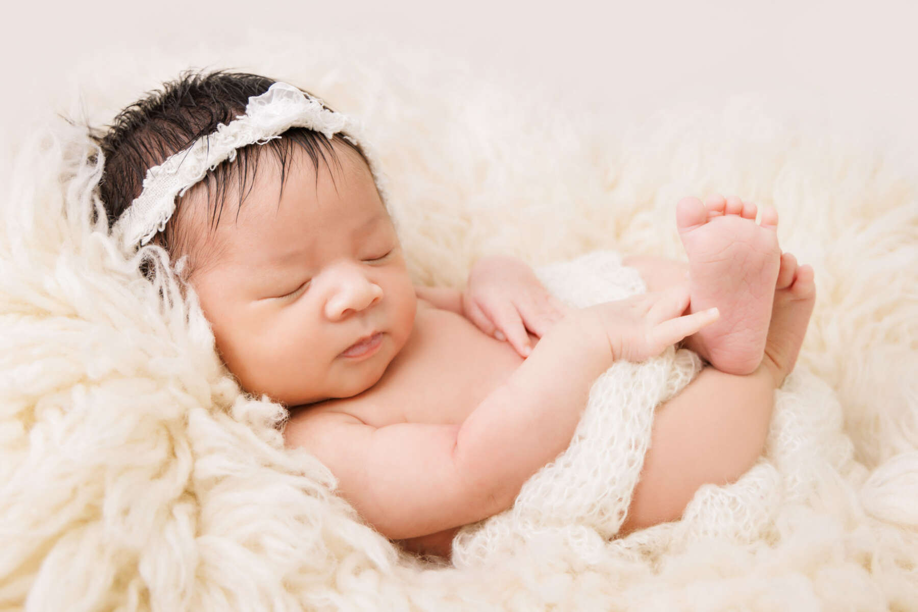 Recent newborn session in Perth