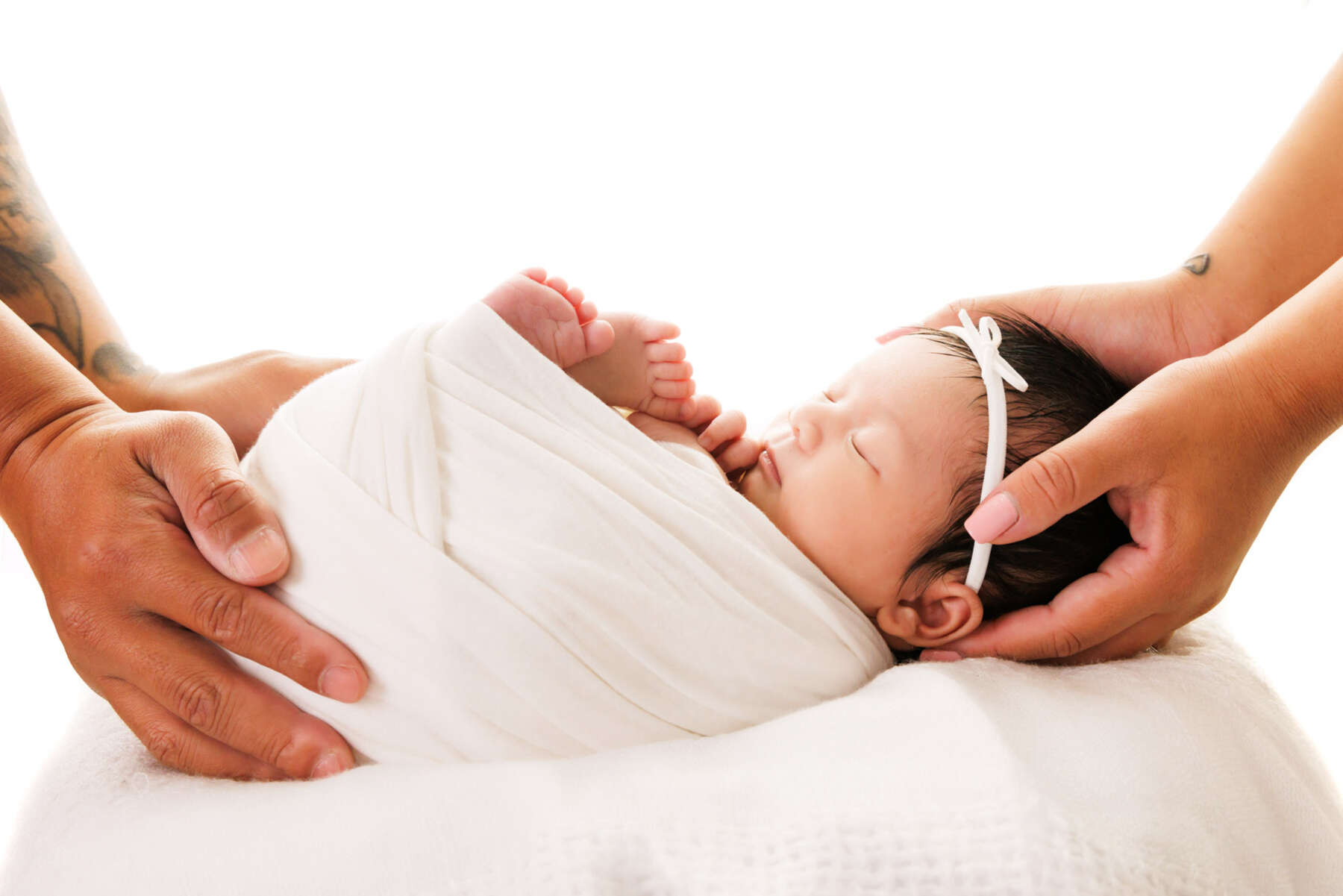 Recent newborn session in Perth