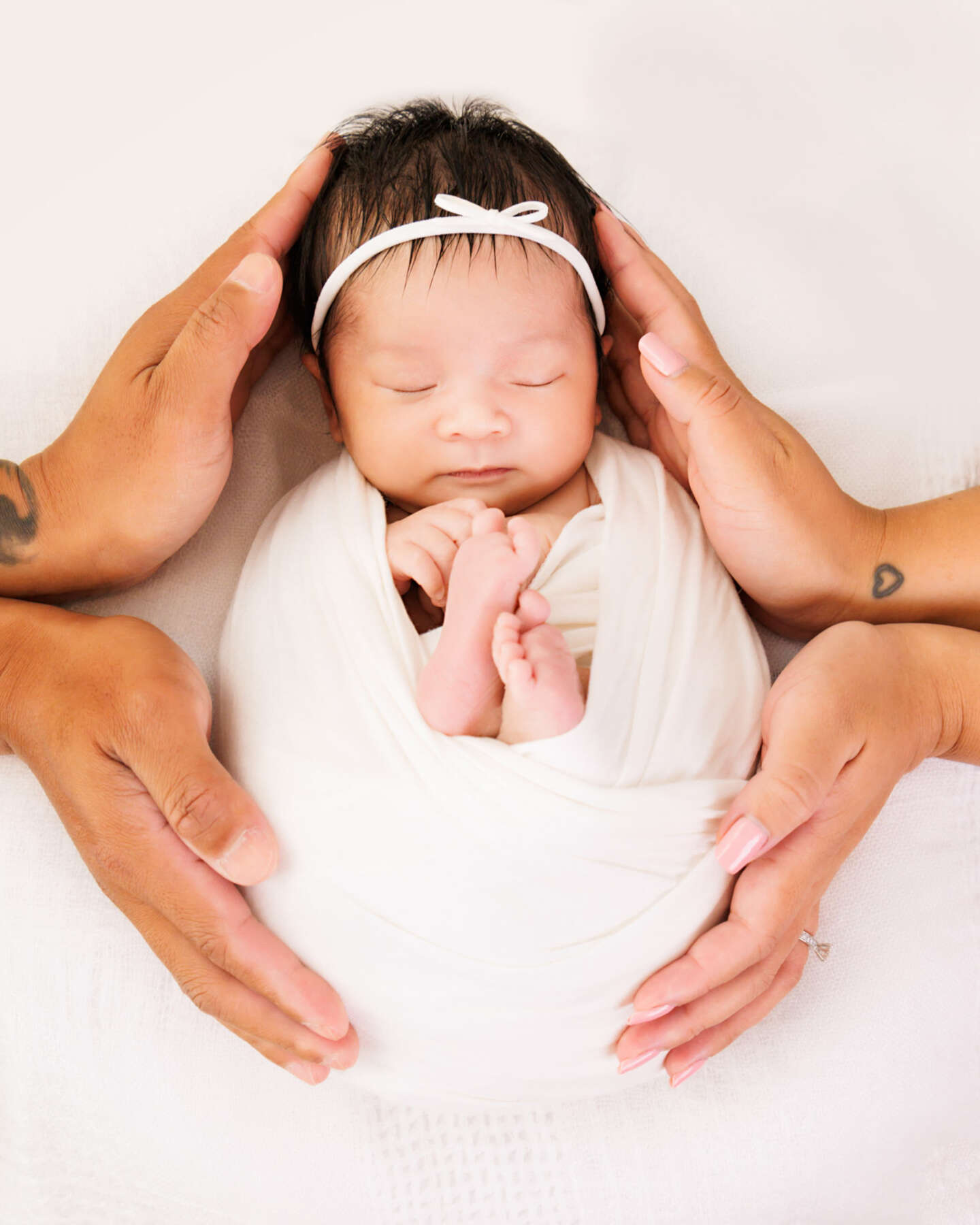 Recent newborn session in Perth