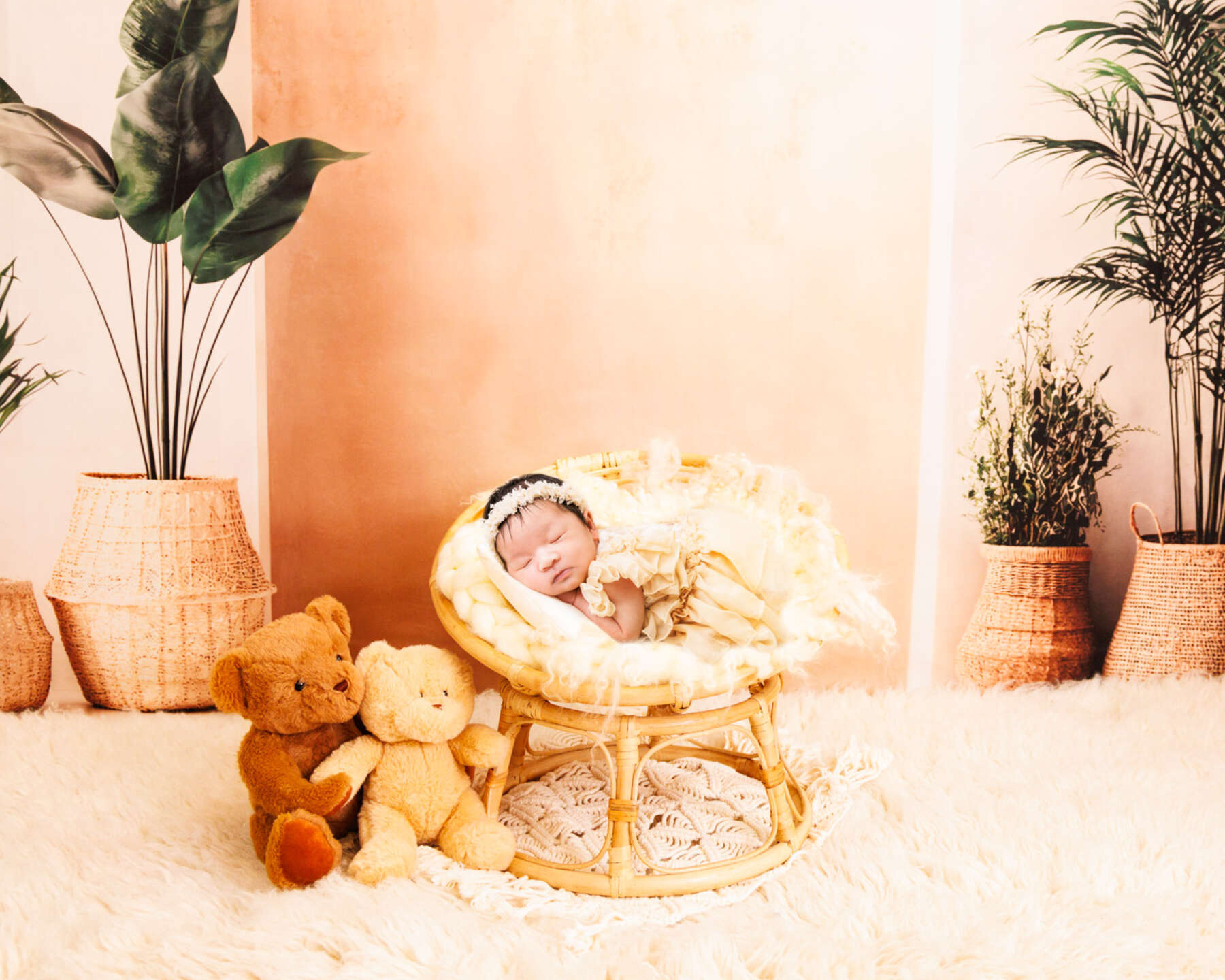 Recent newborn session in Perth
