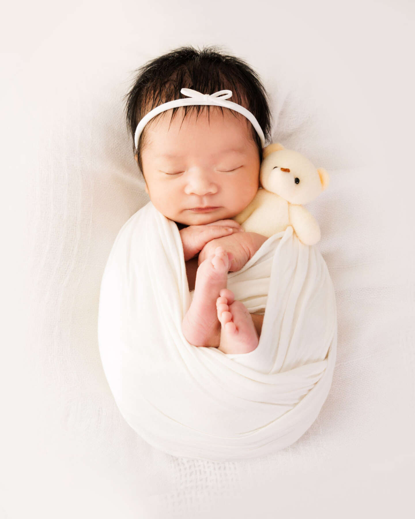 Recent newborn session in Perth