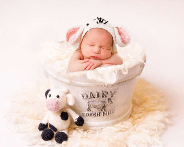 Recent newborn session in Perth