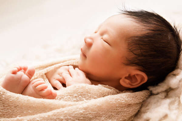 Recent newborn session in Perth