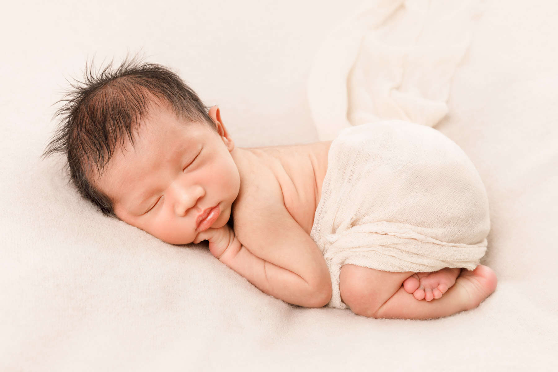 Recent newborn session in Perth