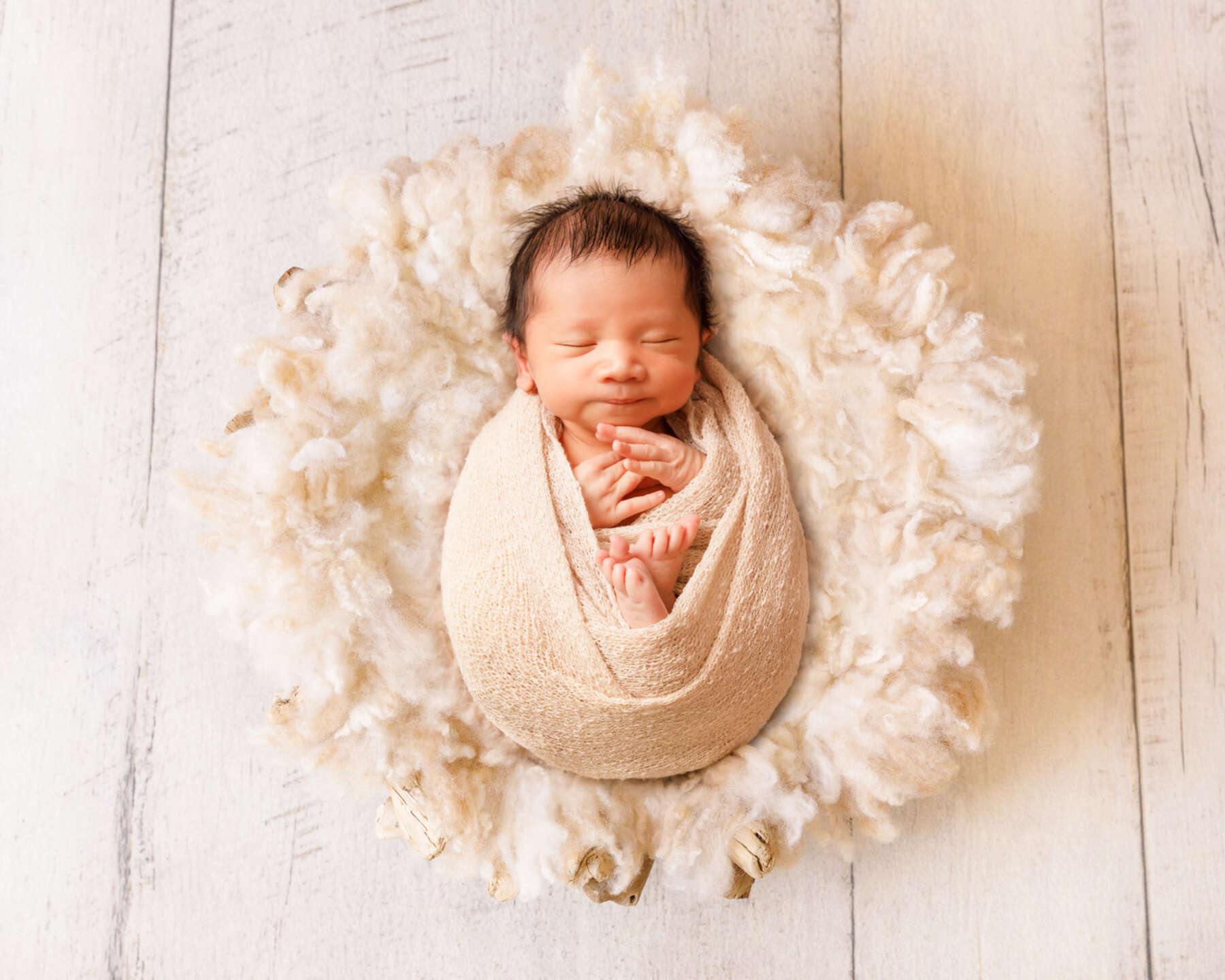 Recent newborn session in Perth