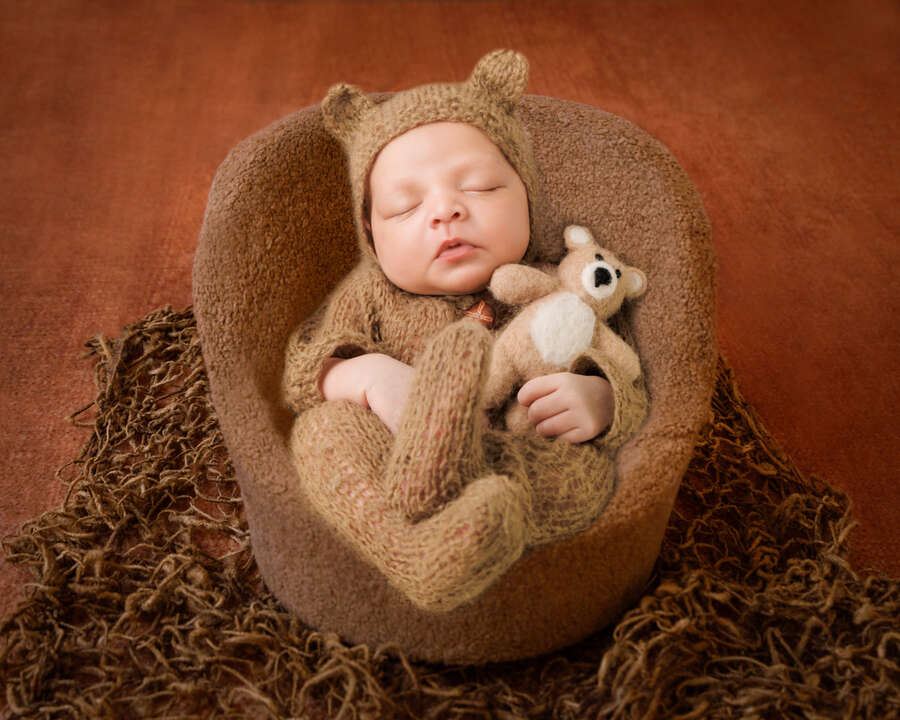 Recent newborn session in Perth