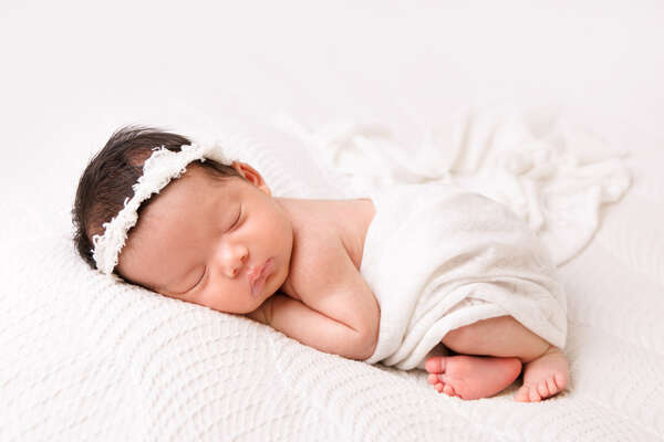 Recent newborn session in Perth