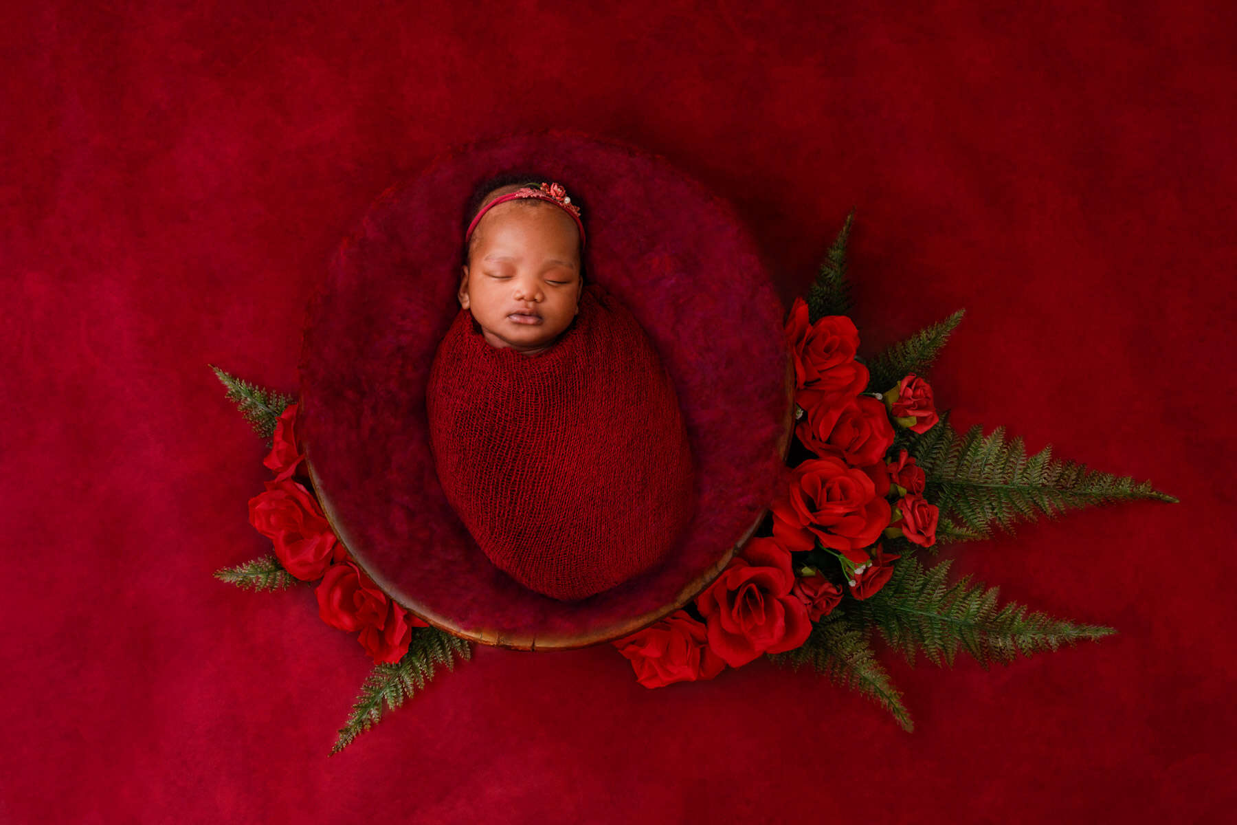 Recent newborn session in Perth