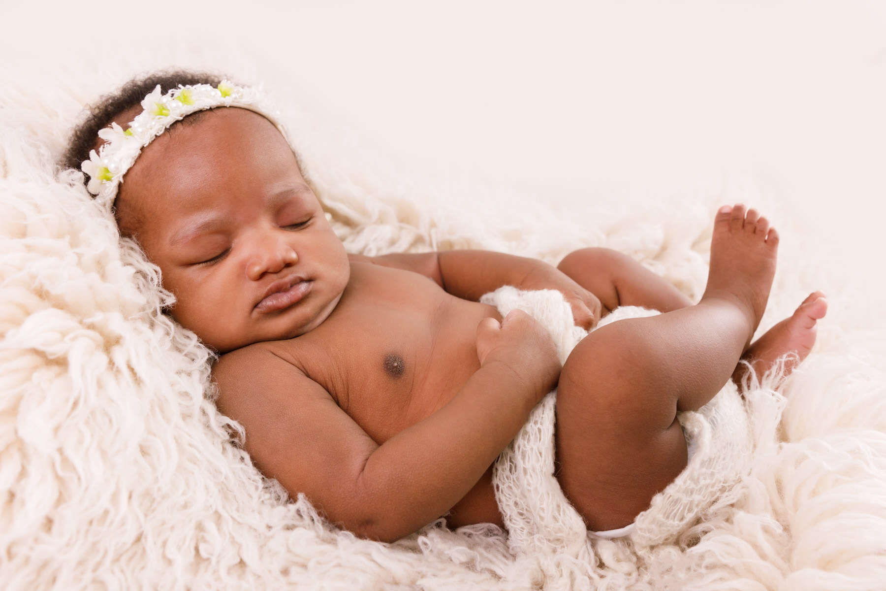 Recent newborn session in Perth
