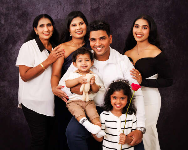 Recent family session in Perth