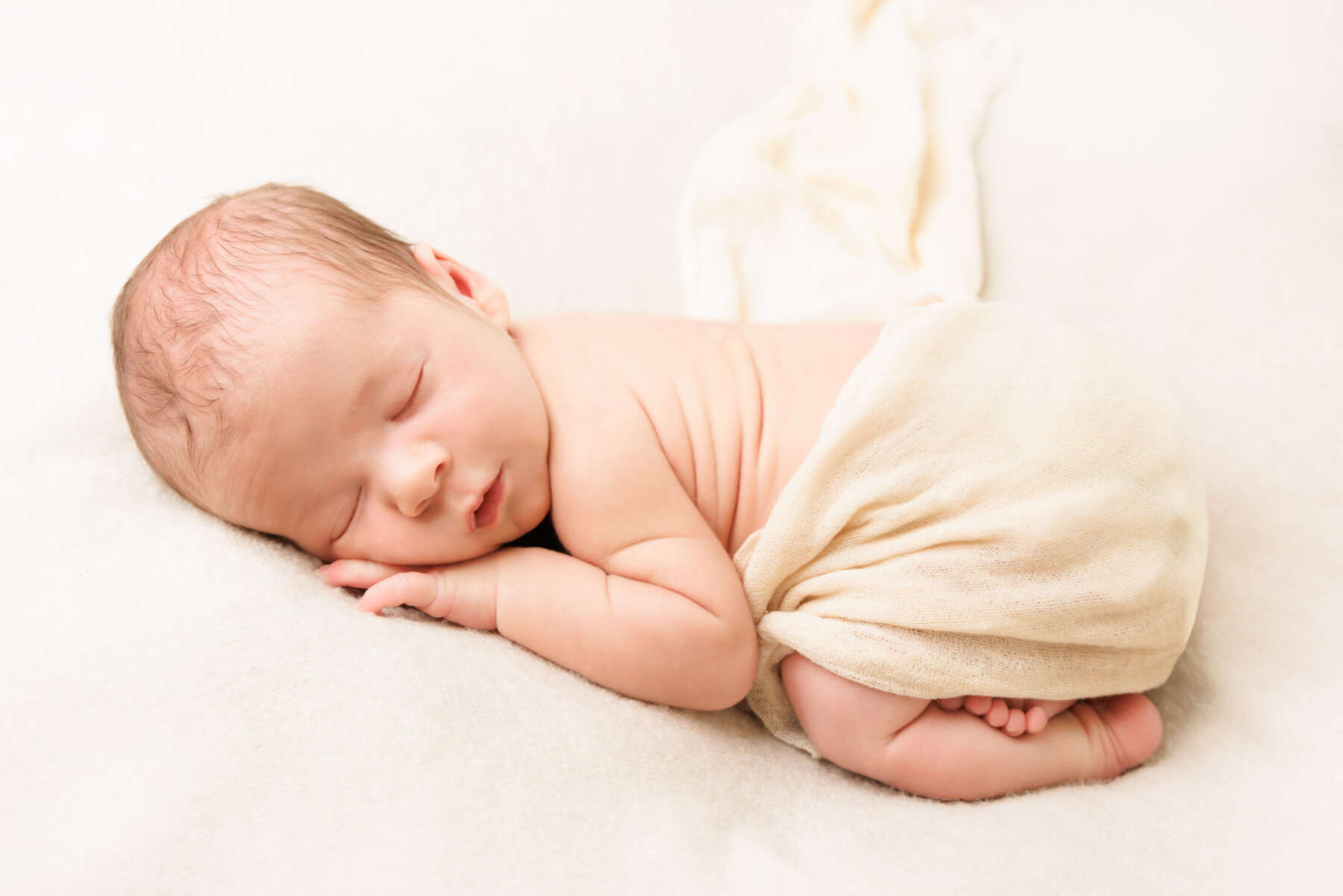 Recent newborn session in Perth