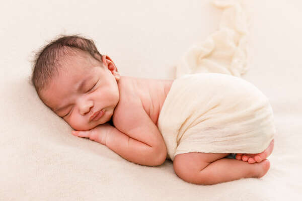 Recent newborn session in Perth