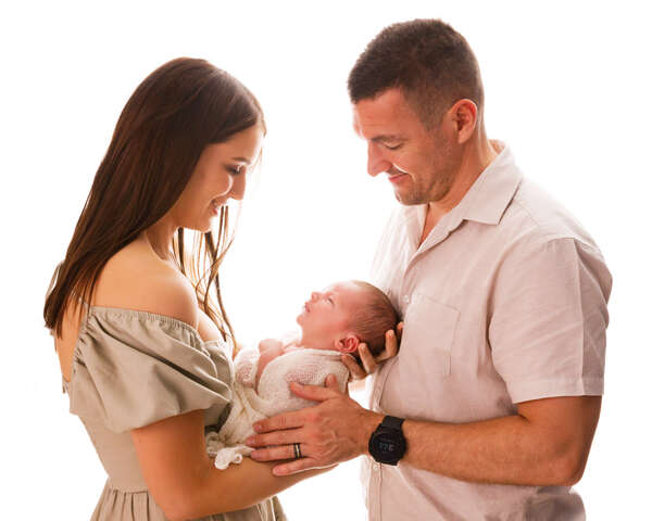 Recent newborn session in Perth