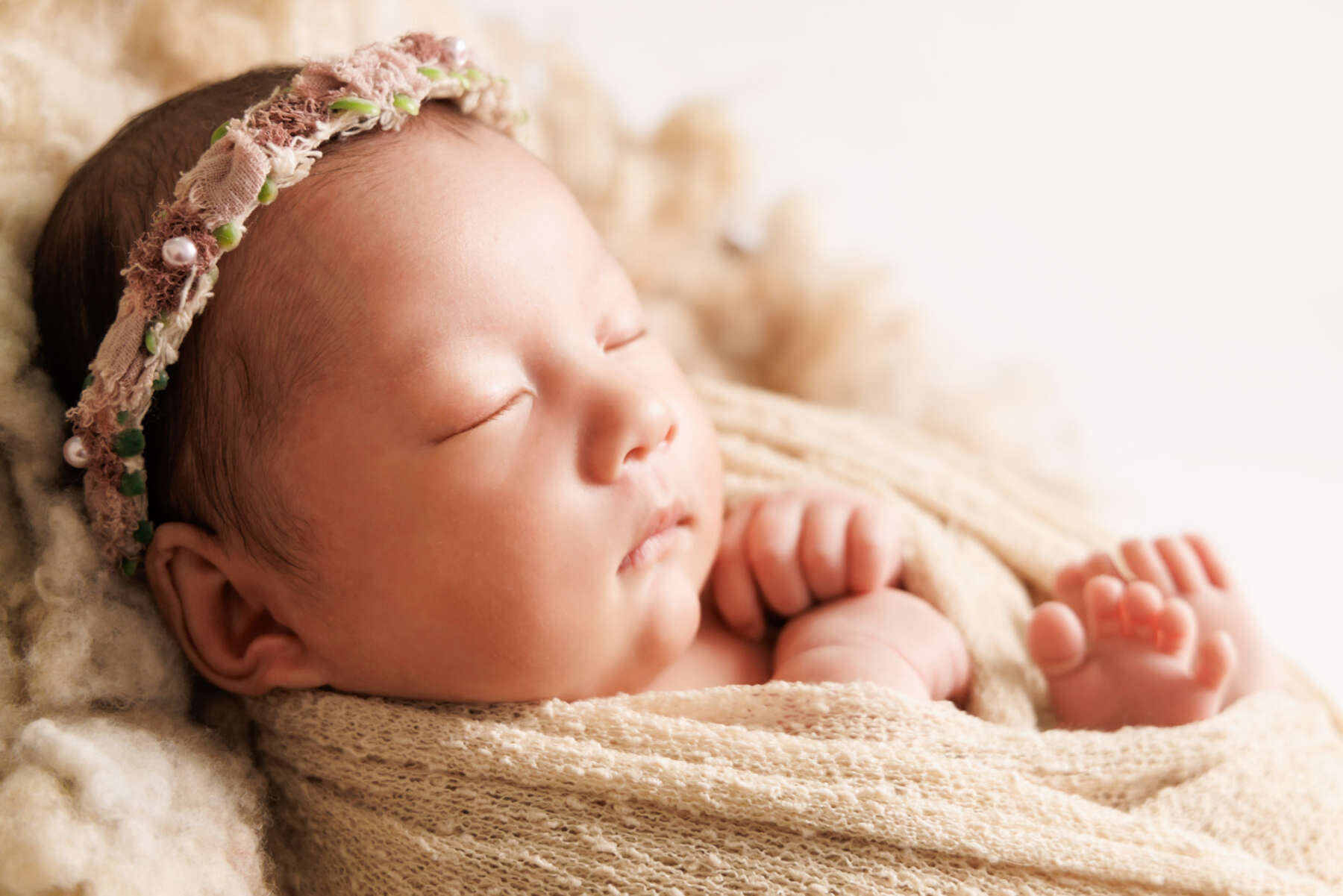 Recent newborn session in Perth