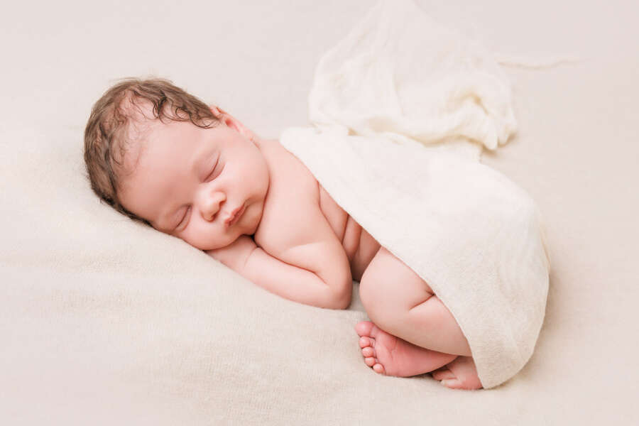 Recent newborn session in Perth