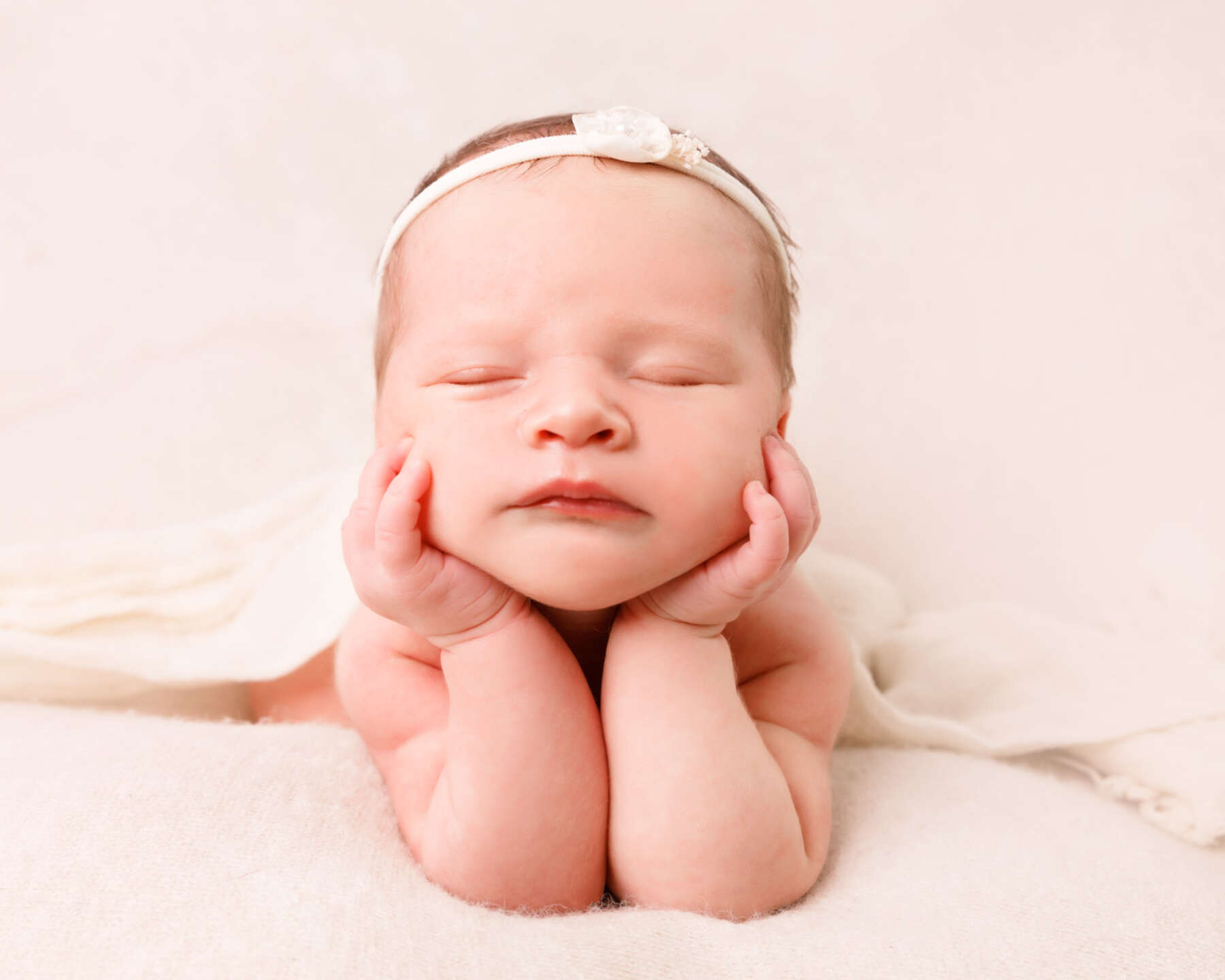 Recent newborn session in Perth