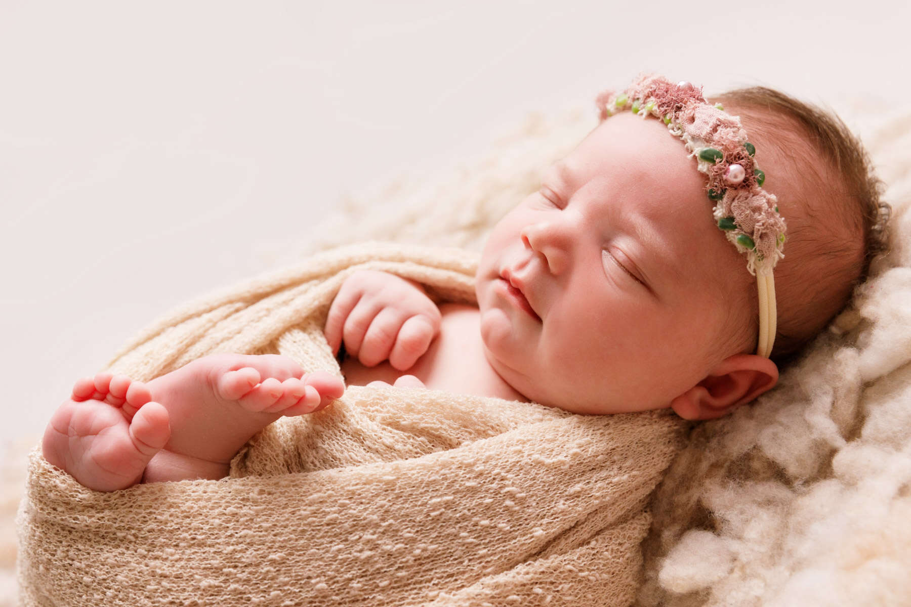 Recent newborn session in Perth