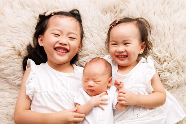 Recent newborn session in Perth