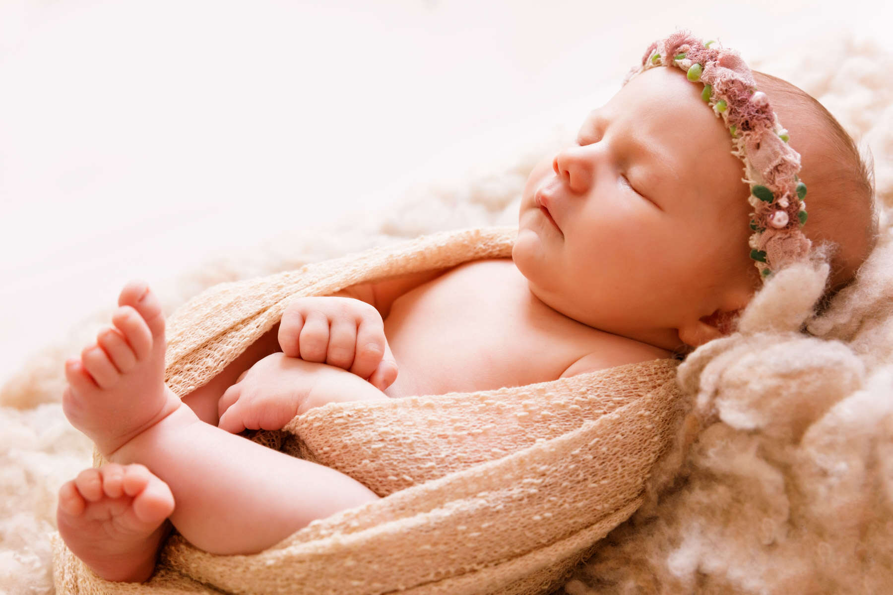 Recent newborn session in Perth