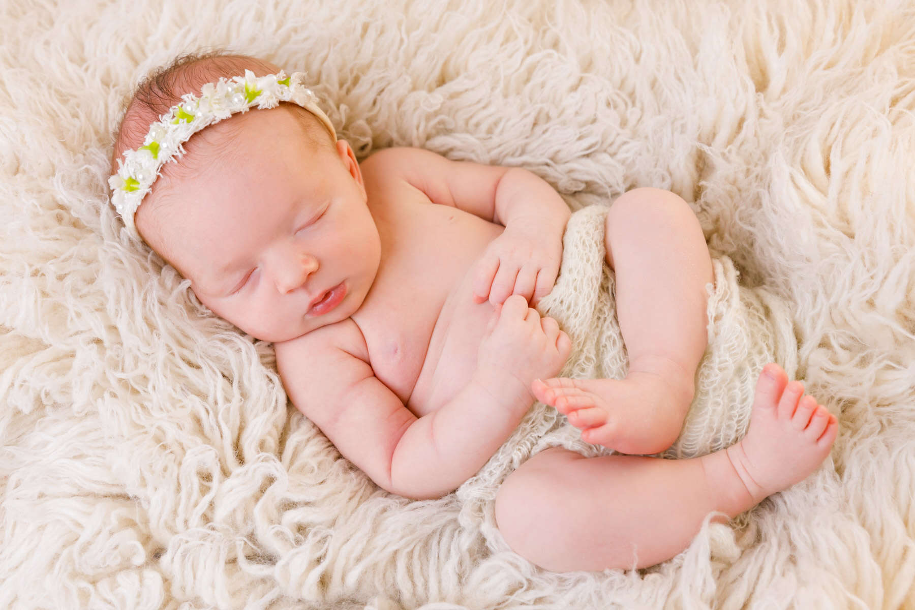 Recent newborn session in Perth