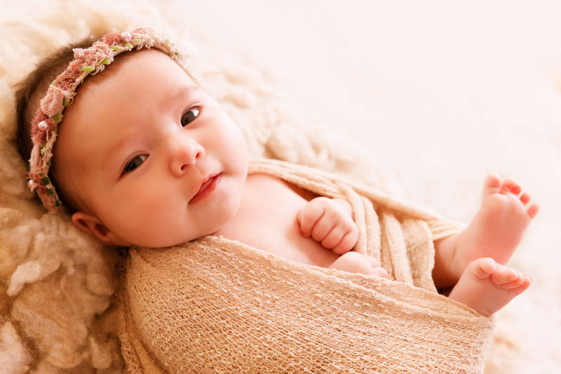 Recent newborn session in Perth