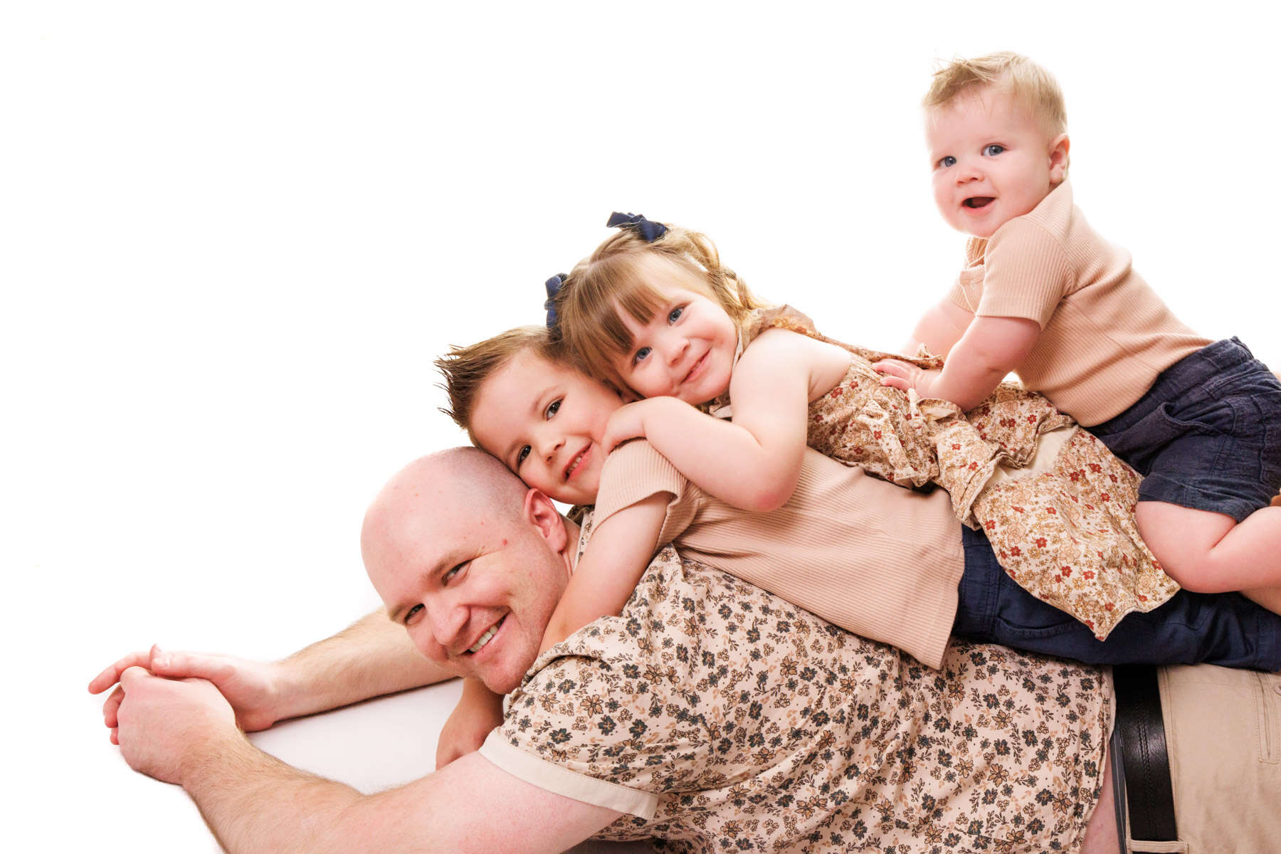 Recent family session in Perth