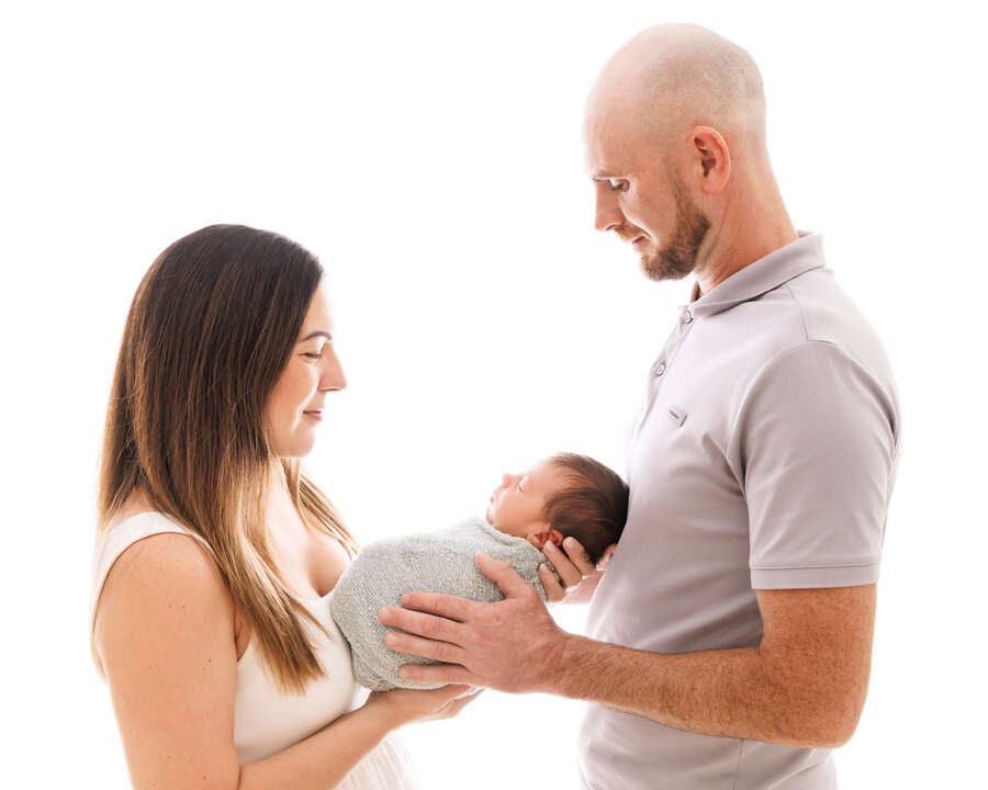 Recent newborn session in Perth