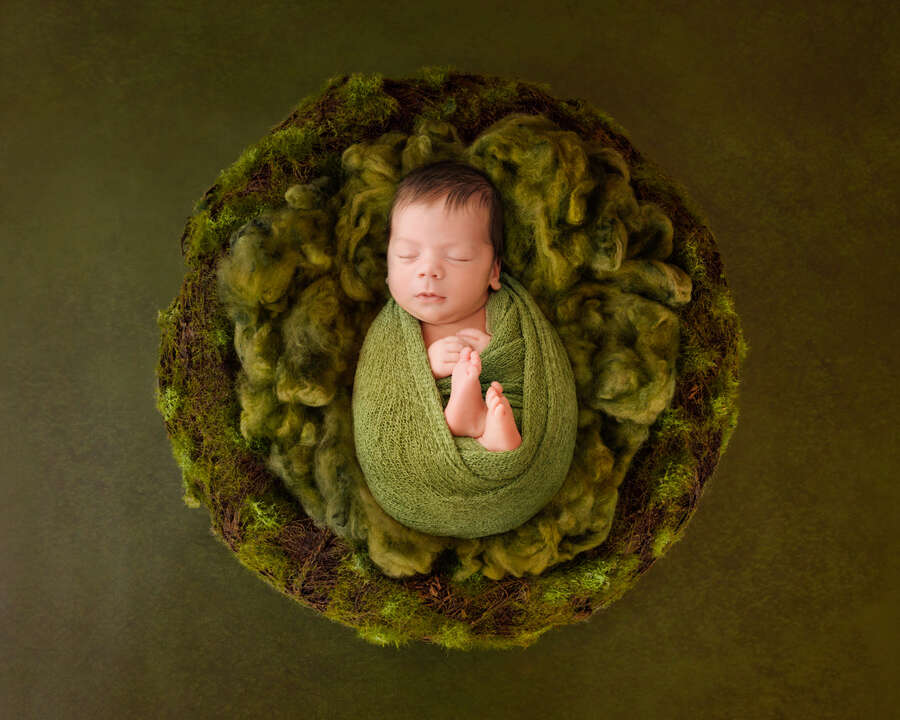 Recent newborn session in Perth