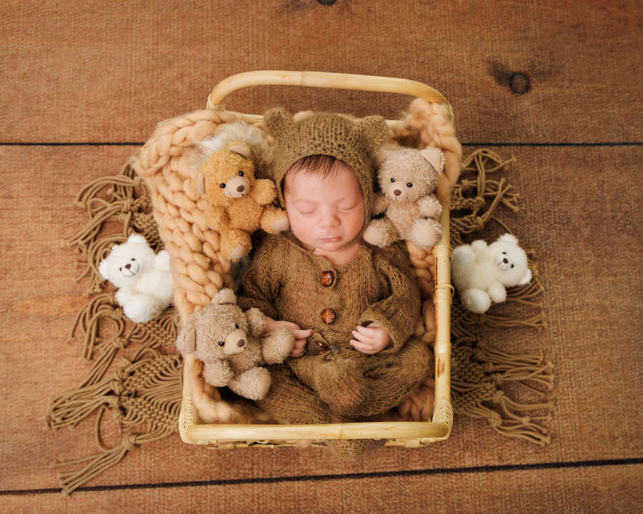 Recent newborn session in Perth