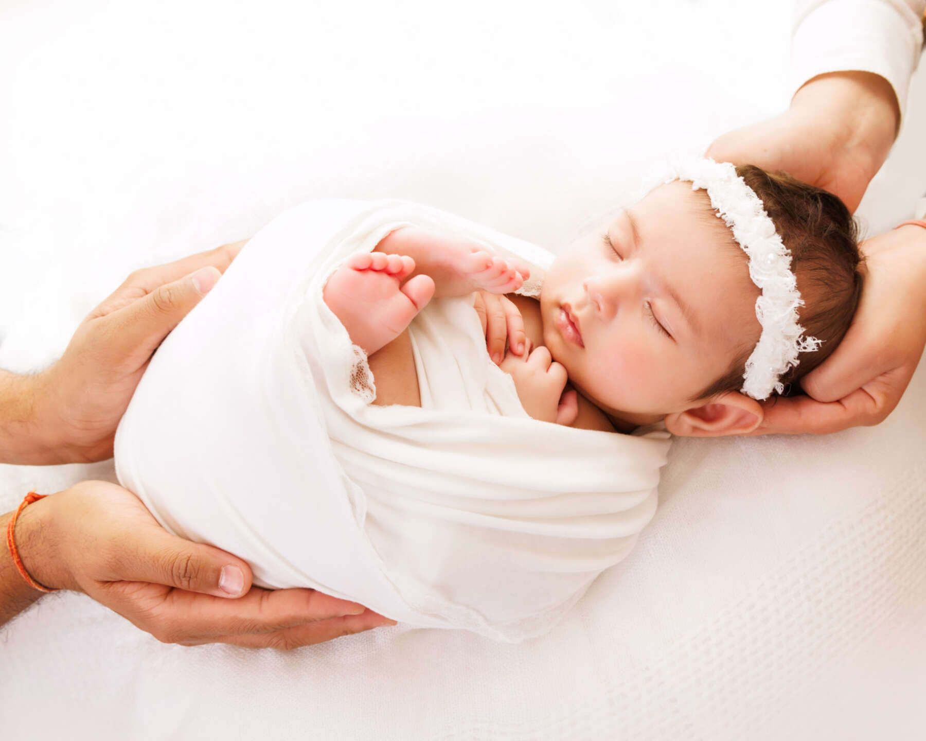 Recent newborn session in Perth
