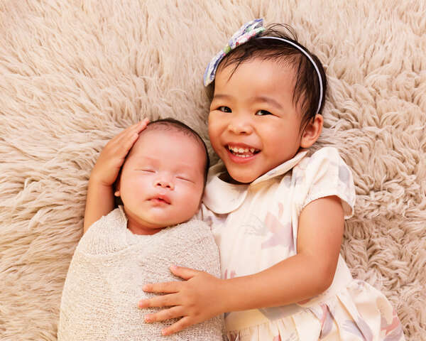 Recent newborn session in Perth