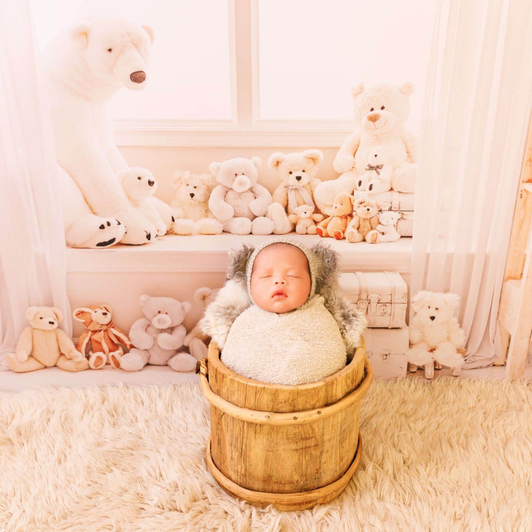 Recent newborn session in Perth