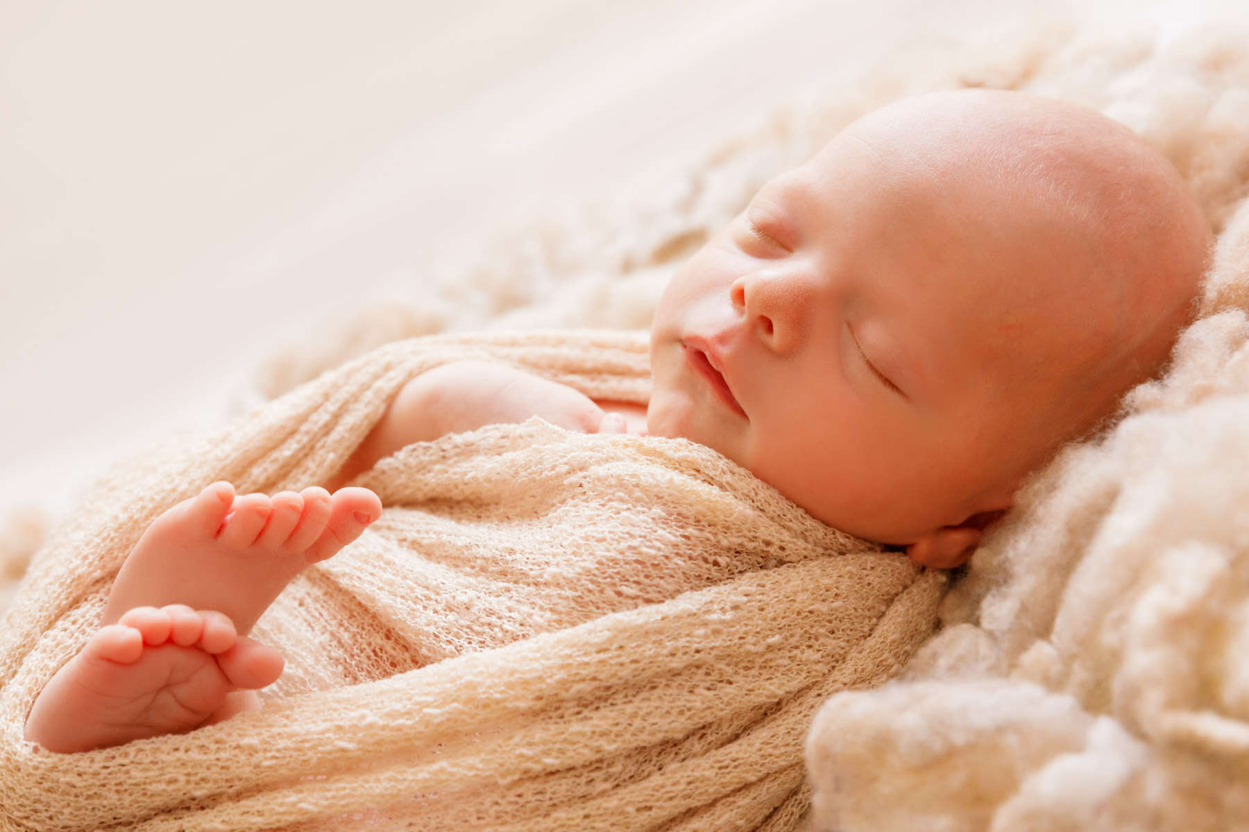 Recent newborn session in Perth