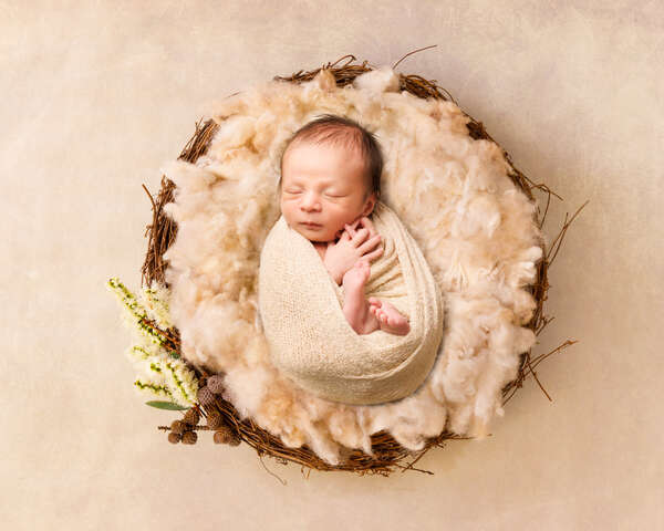 Recent newborn session in Perth