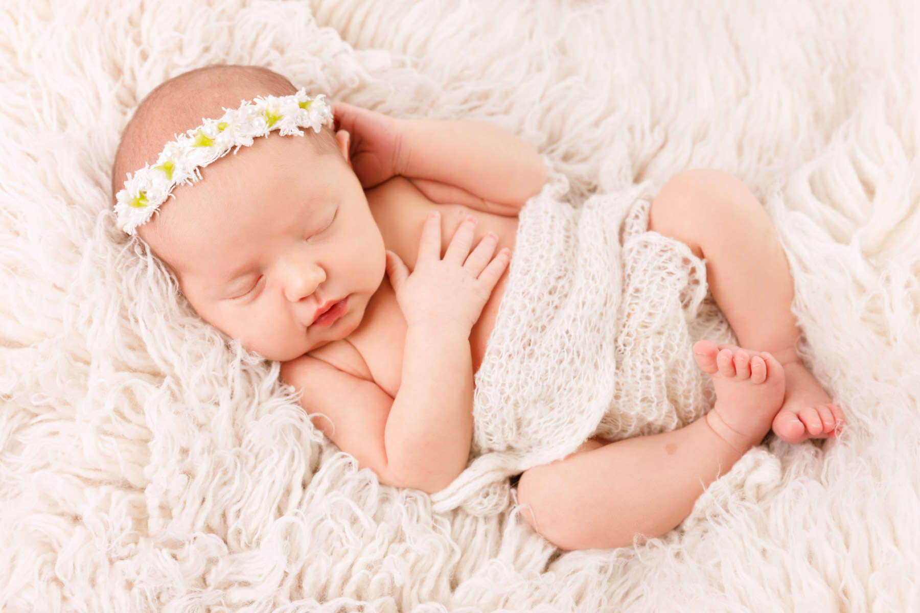 Recent newborn session in Perth