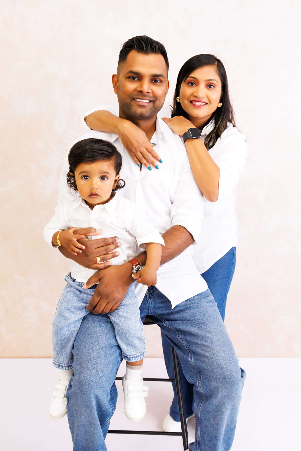 Recent family session in Perth