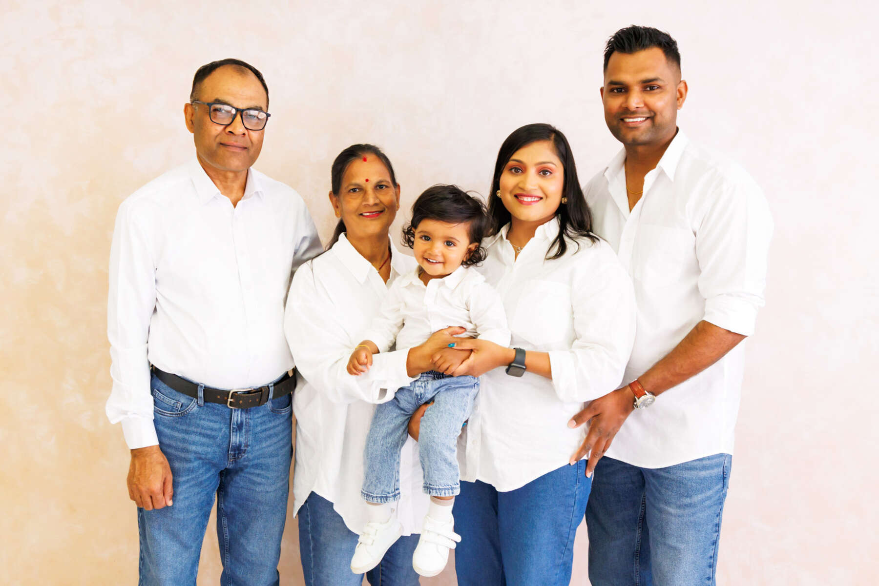 Recent family session in Perth