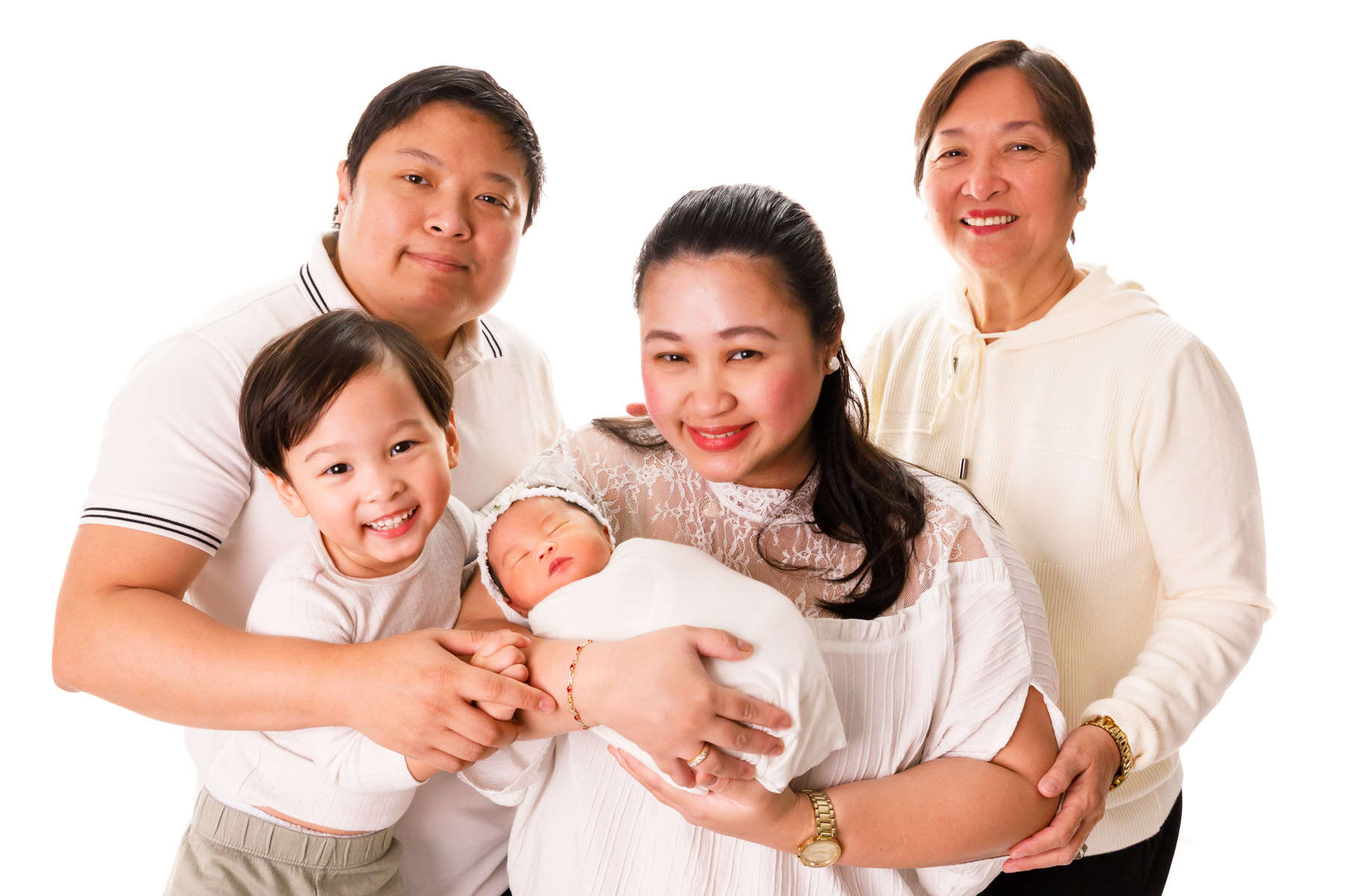 Recent newborn session in Perth