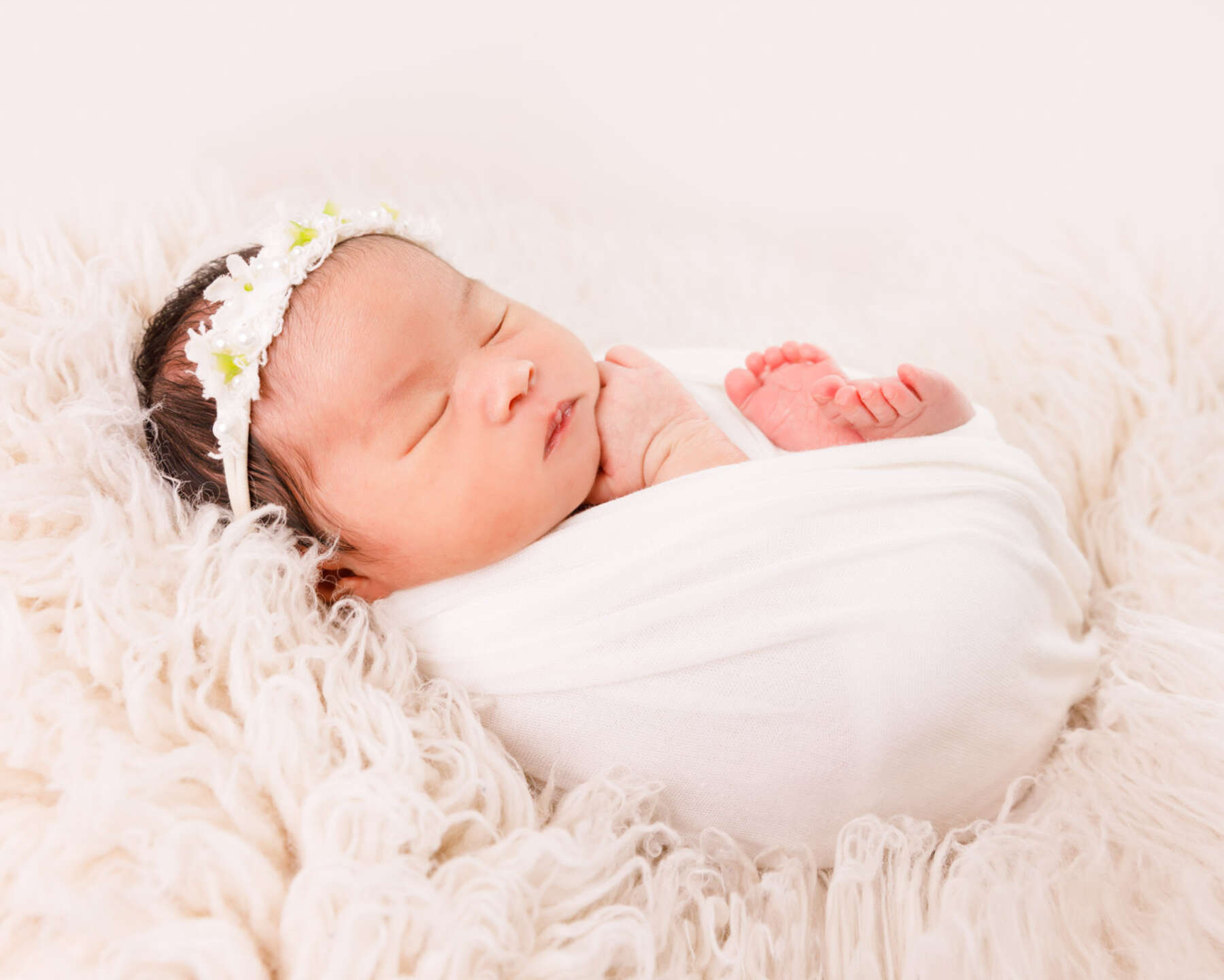Recent newborn session in Perth