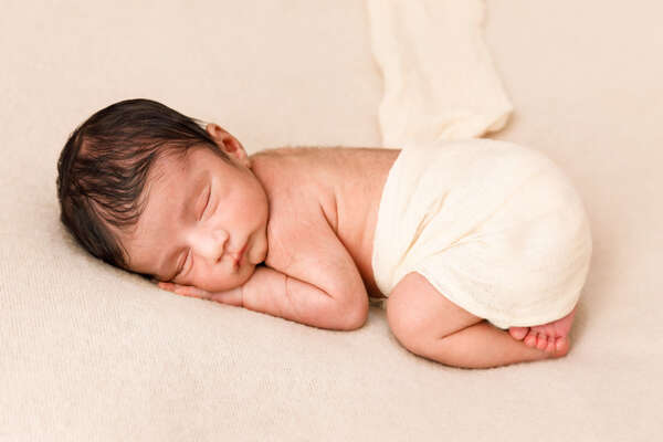 Recent newborn session in Perth