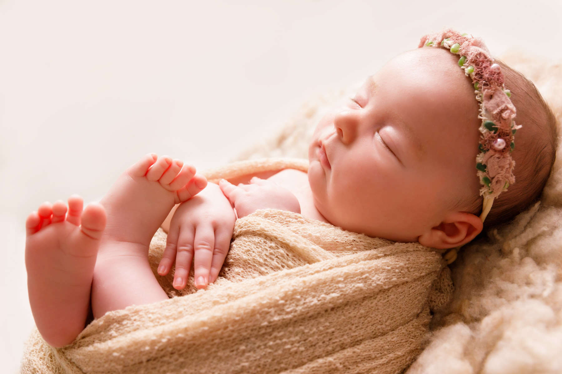 Recent newborn session in Perth