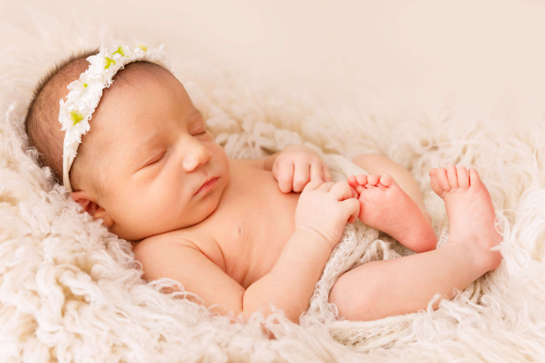 Recent newborn session in Perth