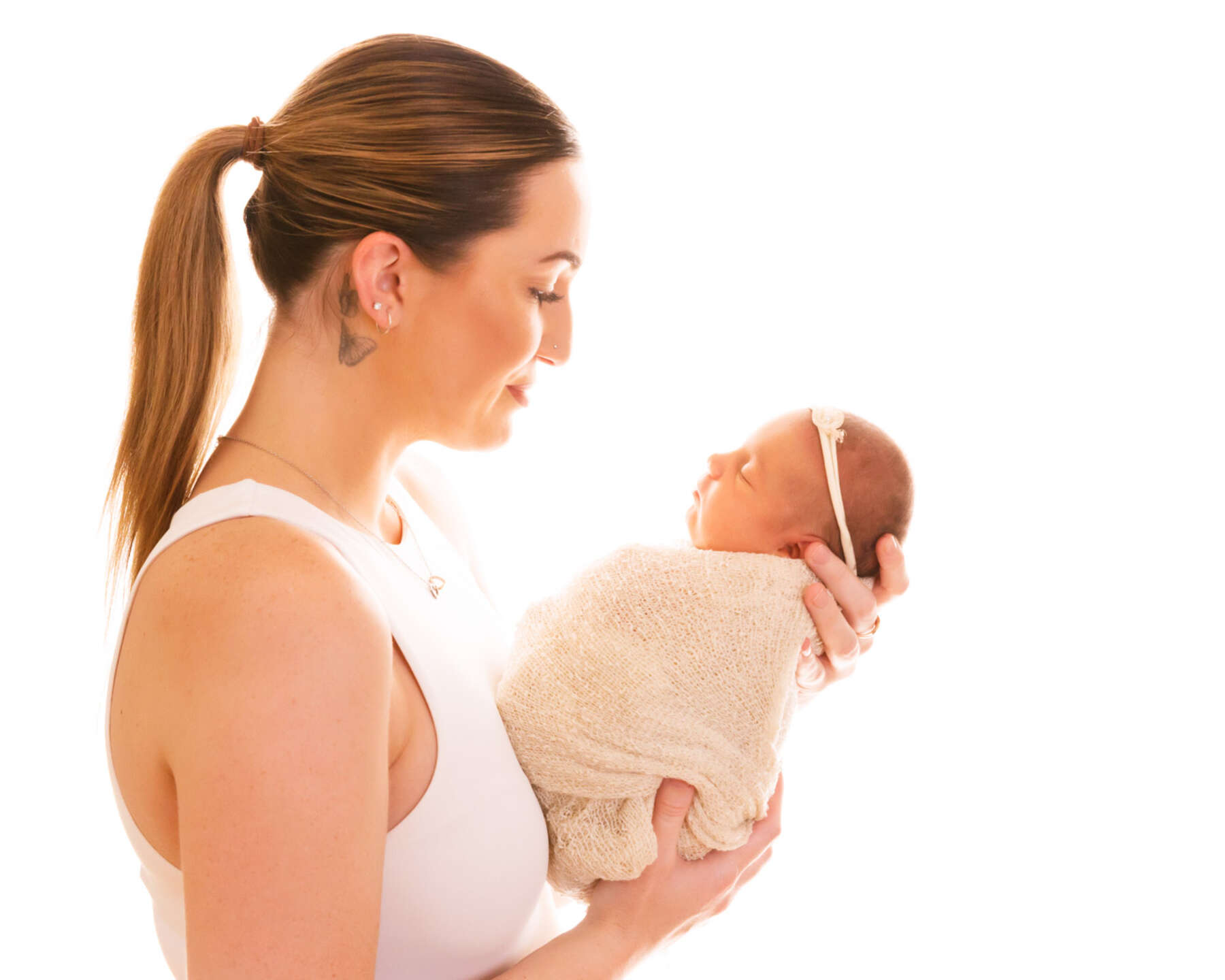Recent newborn session in Perth