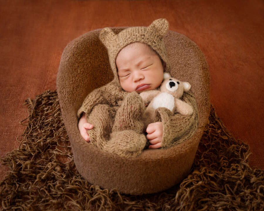 Recent newborn session in Perth