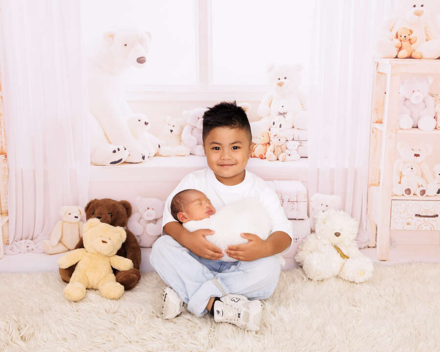 Recent newborn session in Perth