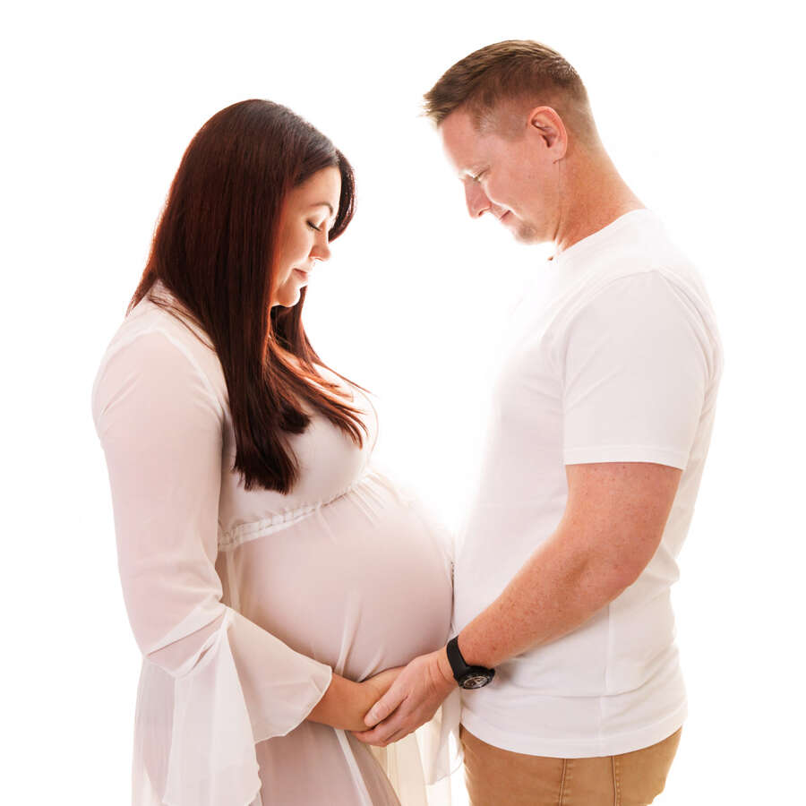 Recent maternity session in Perth