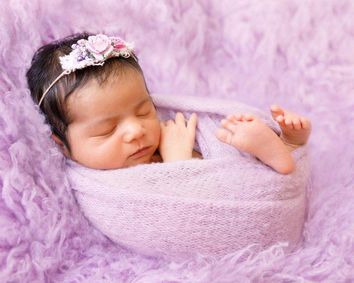 Newborn photography perth